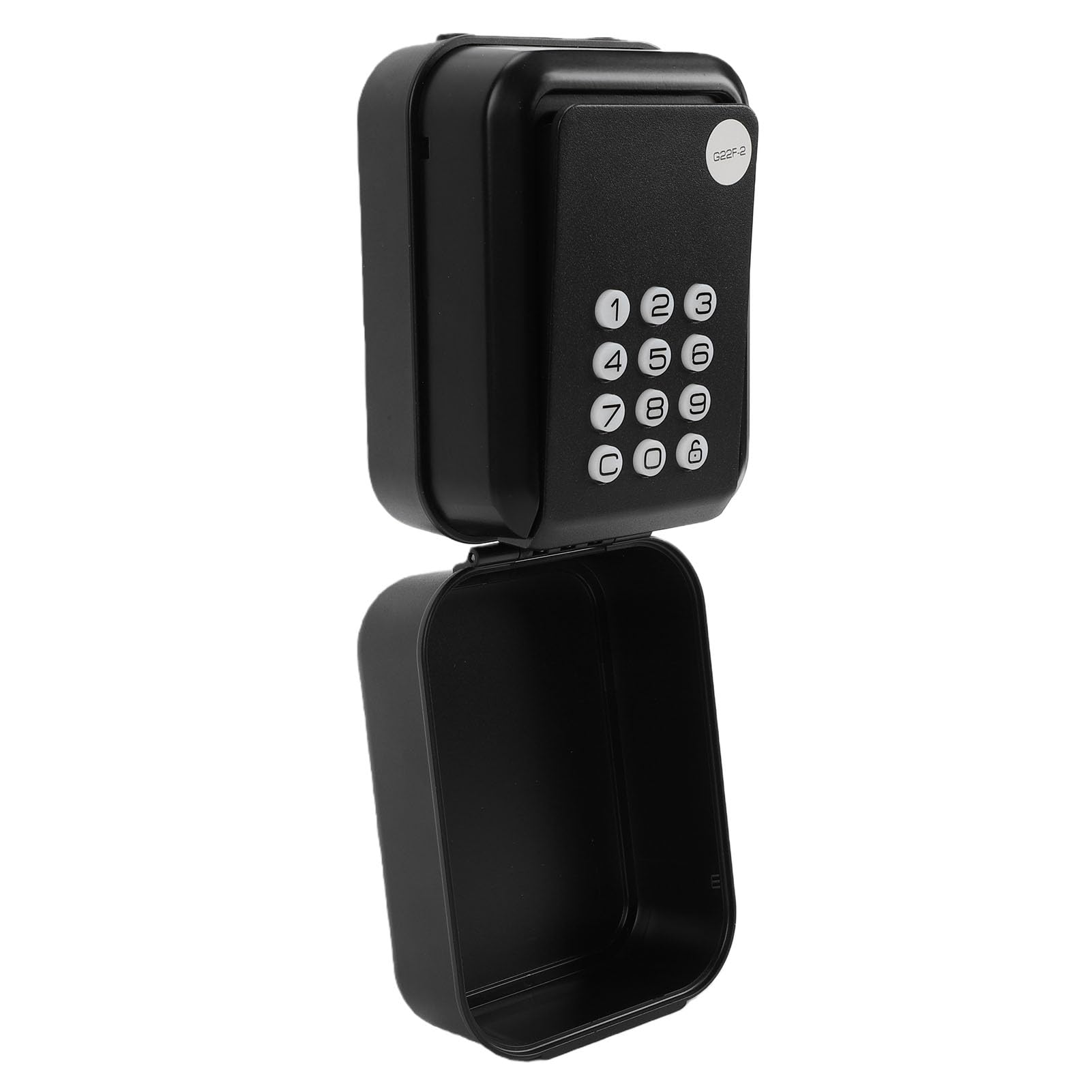 Annadue Smart Key Lock Box mit Aluminiumlegierungsgehäuse für | Bluetooth-Schlüsselbox für zu Hause, App-fähige Schlüsselaufbewahrung mit USB-Anschluss für Mietobjekte