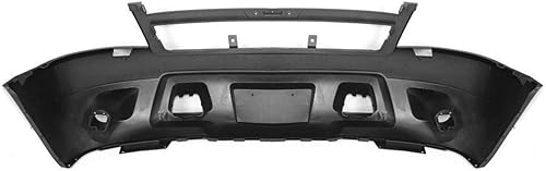 Miniatura 2 de BUMPERS THAT DELIVER - Imprimada, cubierta de parachoques delantero compatible con Chevy Suburban Tahoe Avalanche 07-14 2007-2014, GM1000817