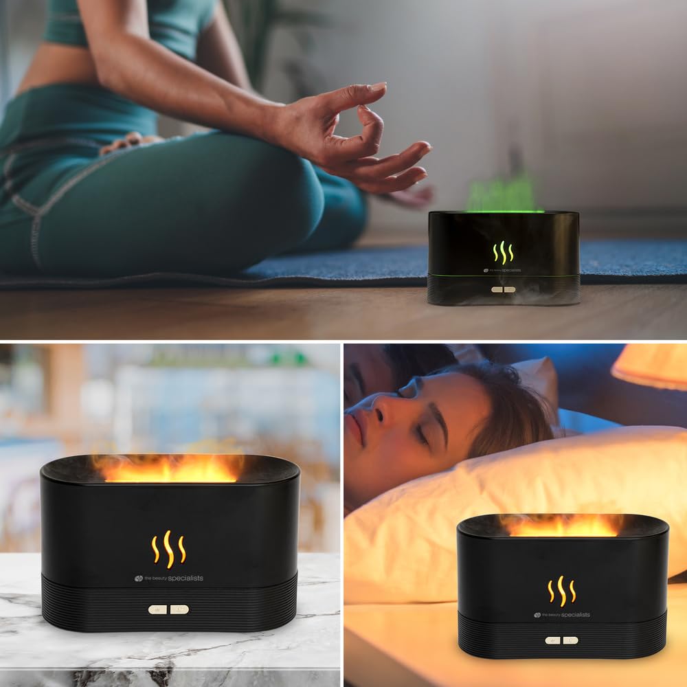 Rio ALTA Difusor de aroma, Humidificador Ultrasónico y luz nocturna