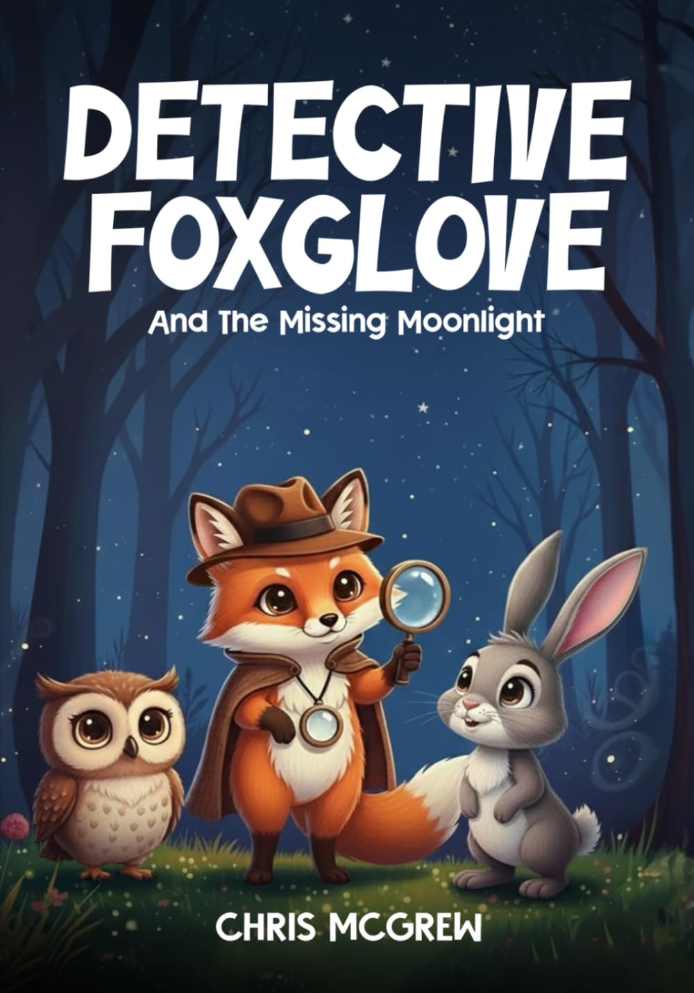 Detective Foxglove and the Missing Moonlight