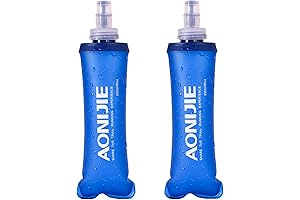TRIWONDER TPU Soft Folding Water Bottles