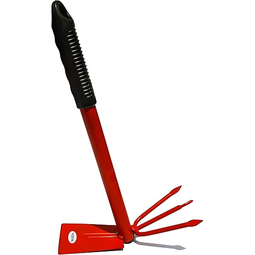 Heavy Duty Garden Hand Hoes - 3 Prongs
