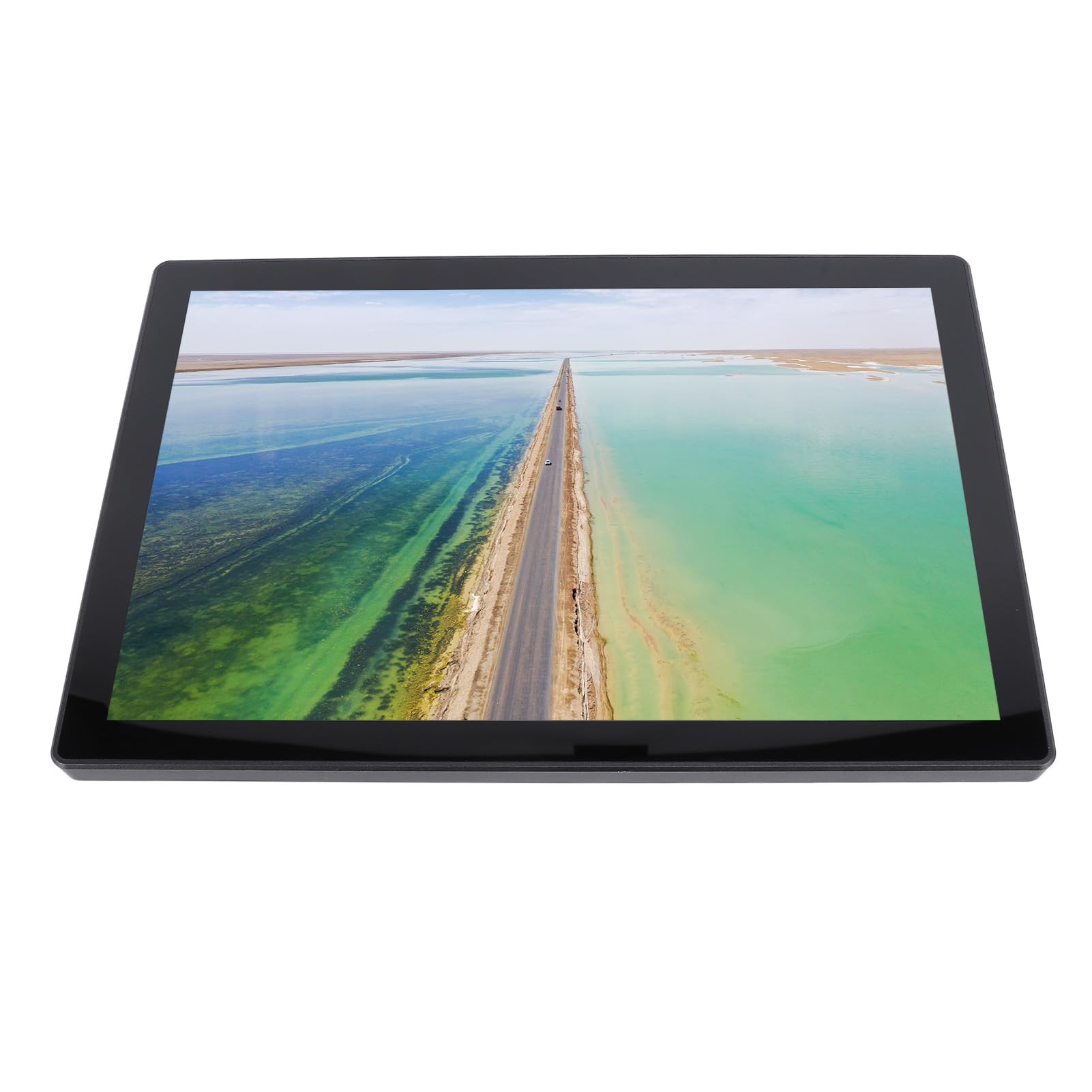 Przenośny Wyświetlacz, 10,1 Cala, 1280x800, Typ C, Plug and Play, Widok 178 Stopni, Ekran Dotykowy do Konsoli do Gier, RasPi, 8-bitowe Kolory RGB, Widok 178 Stopni
