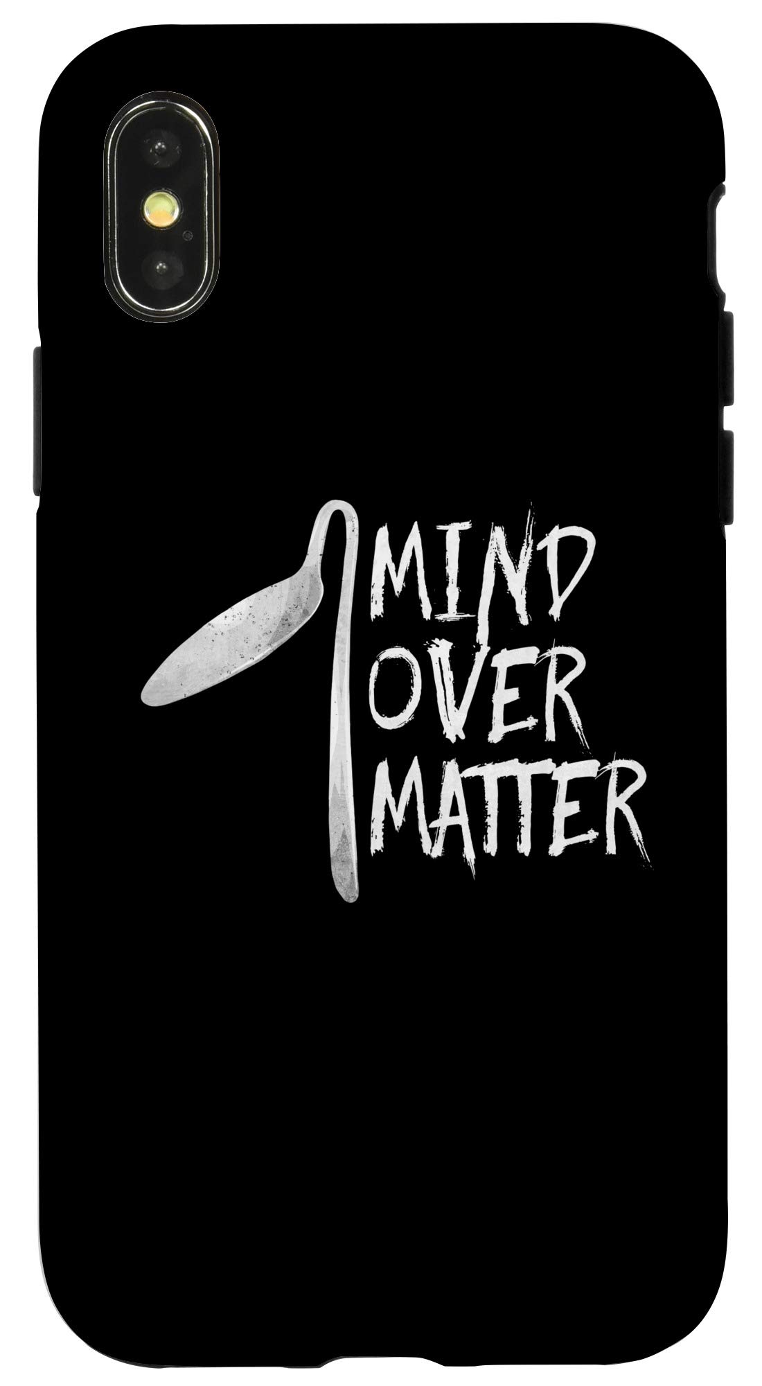iPhone X/XS Mind Over Matter - Mentalism Hypnotist Magician Gift Case