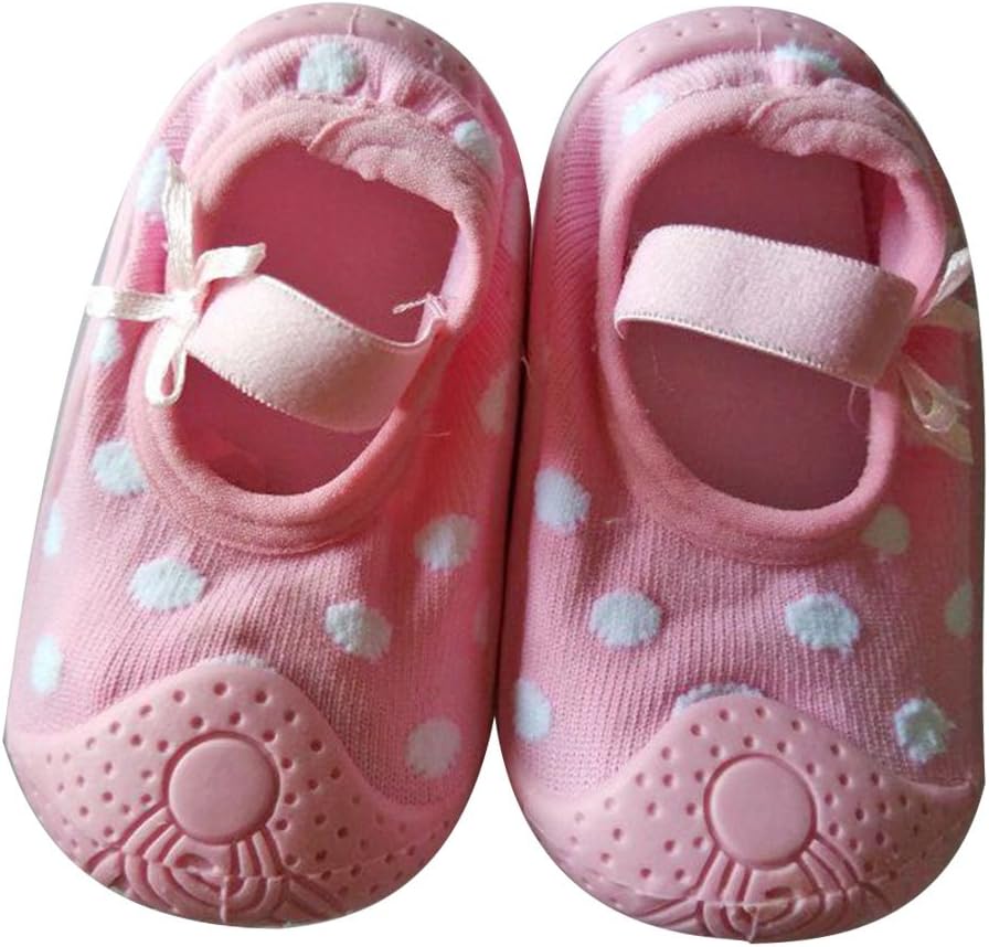 Baby Socks Non Slip Newborn Baby Boy Socks With Soft Rubber Bottom Soles Cotton Socks Shoes