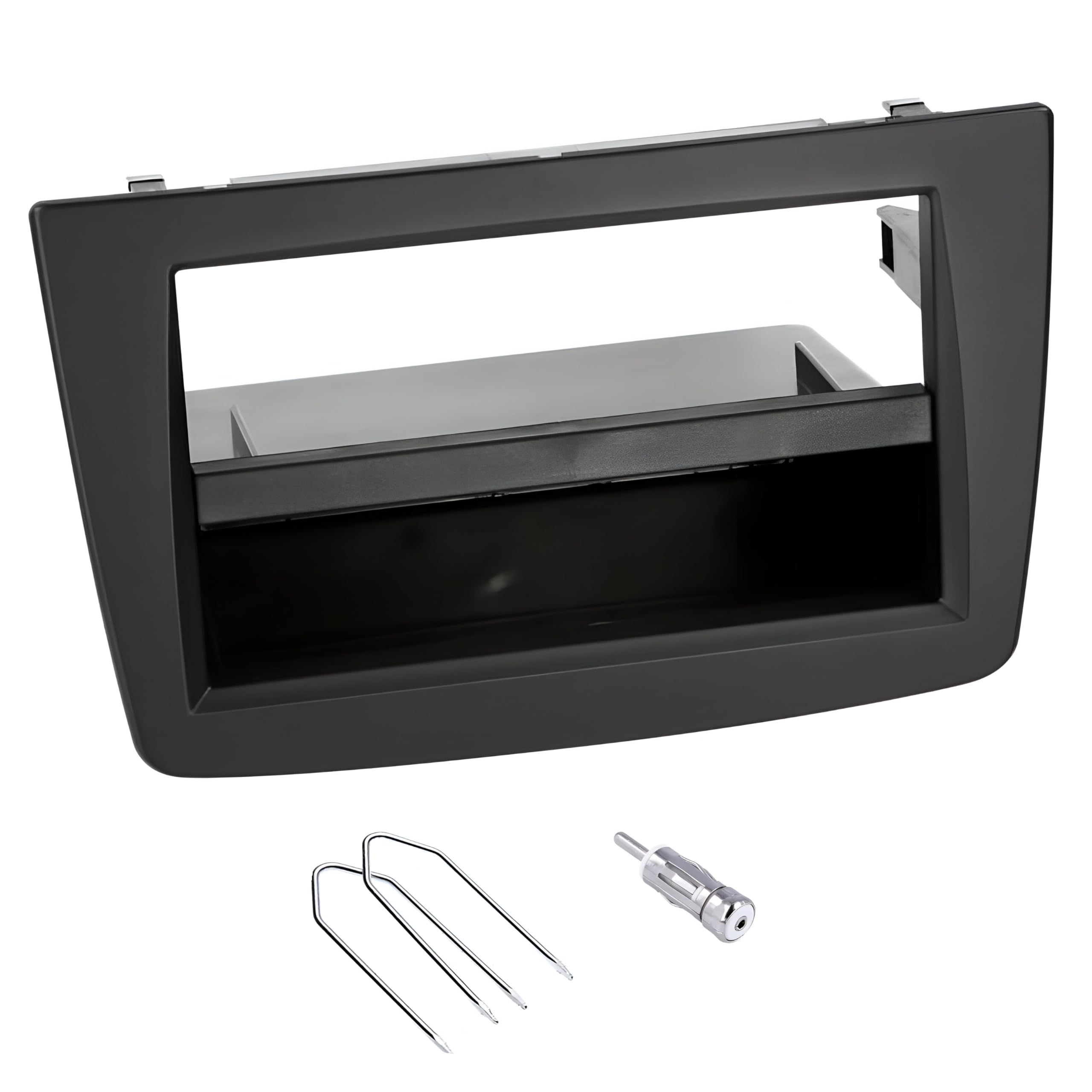 Kit Montaggio adattatore Autoradio, Mascherina 2 DIN compatibile con Alfa Romeo Mito