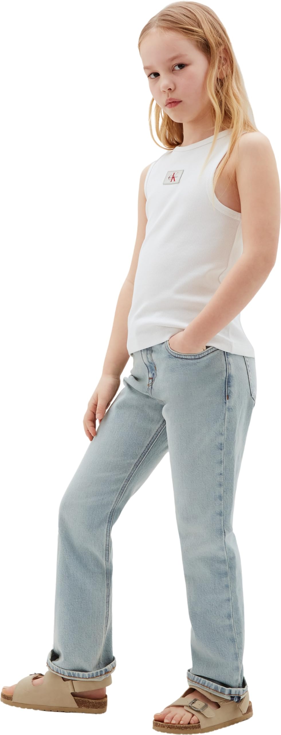 Calvin Klein Mädchen Andere Jeans