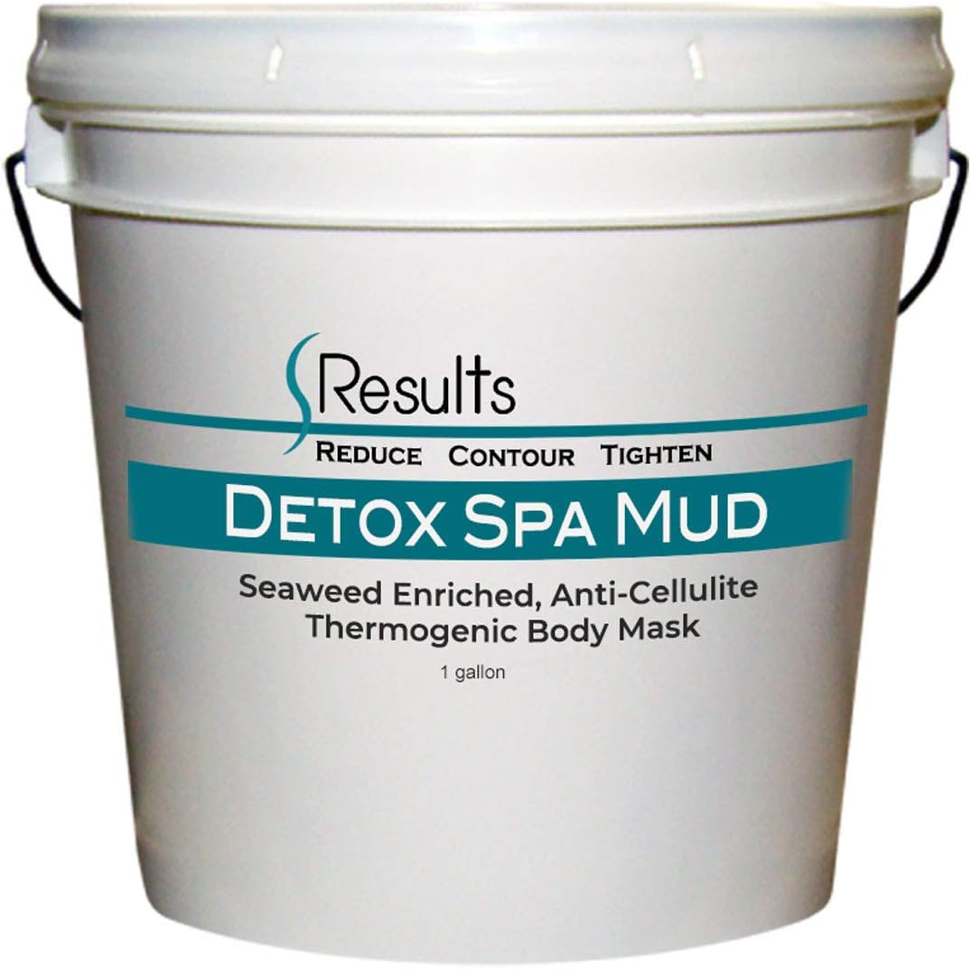 Spa Mud (Seaweed) Body Wrap Detox & Anti-cellulite Slimming Formula - 1 gallon