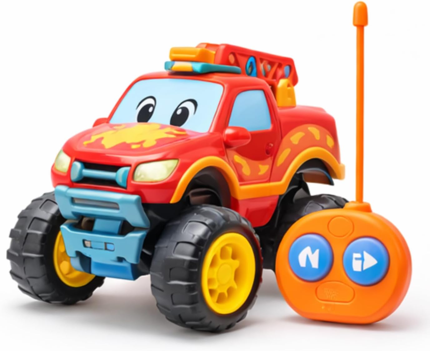 Kid Small car Toy Orange Cute Little car