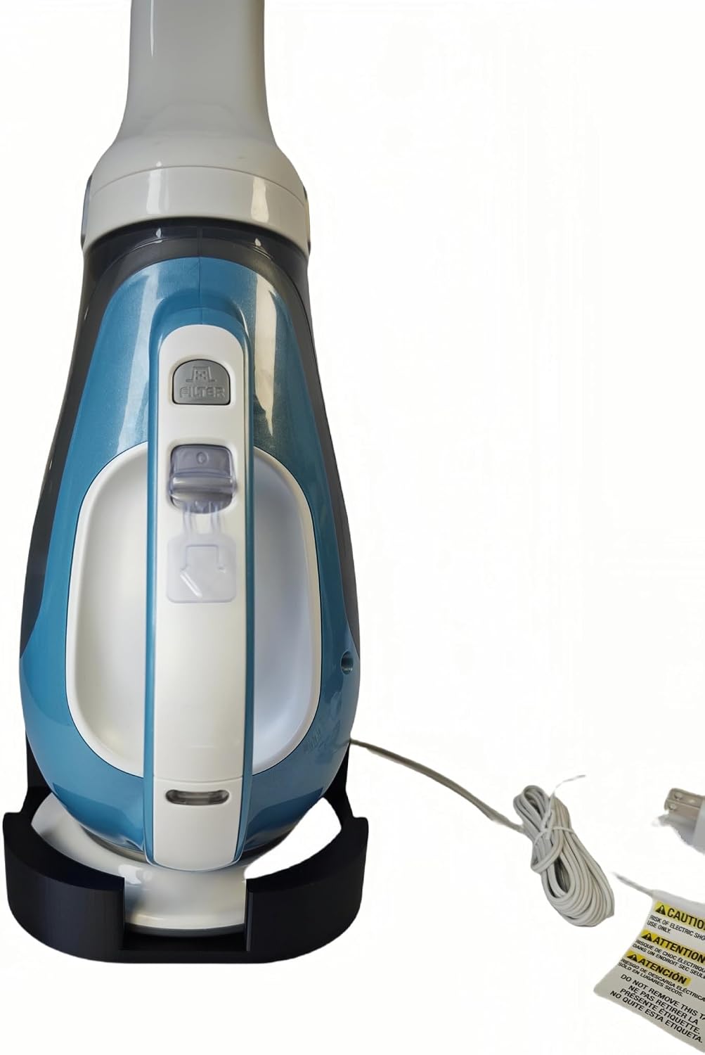 Wall Mount Vacuum Holder for Dustbuster,Space-Saving Design | Fits for CHV1410L,for CHV1410L32,for BDH2000L,Hassle-Free Hardware Installation Keeps Vacuum off the Floor,Precise Fit