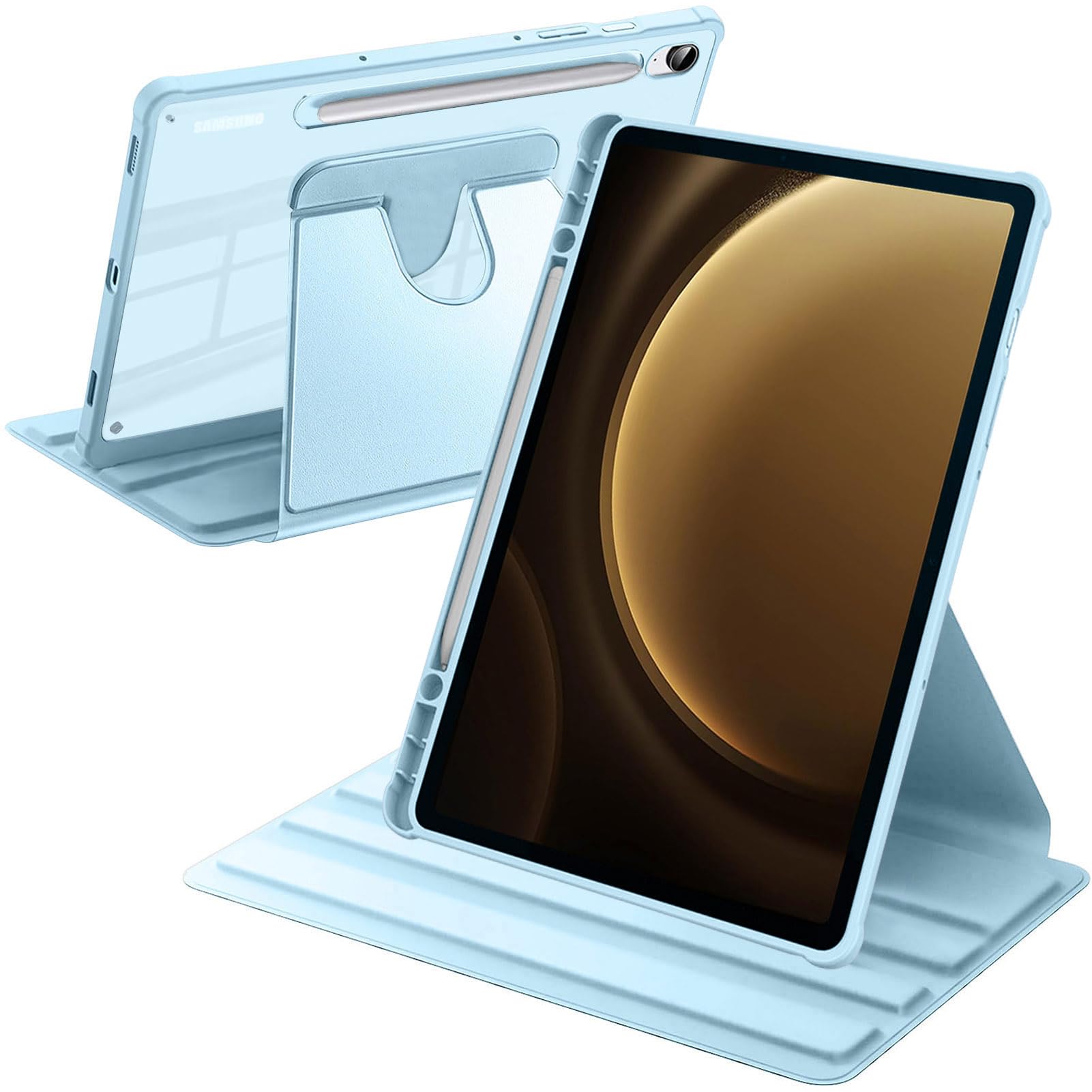 A-BEAUTY Rotating Case Compatible with Samsung Galaxy Tab S10 Lite