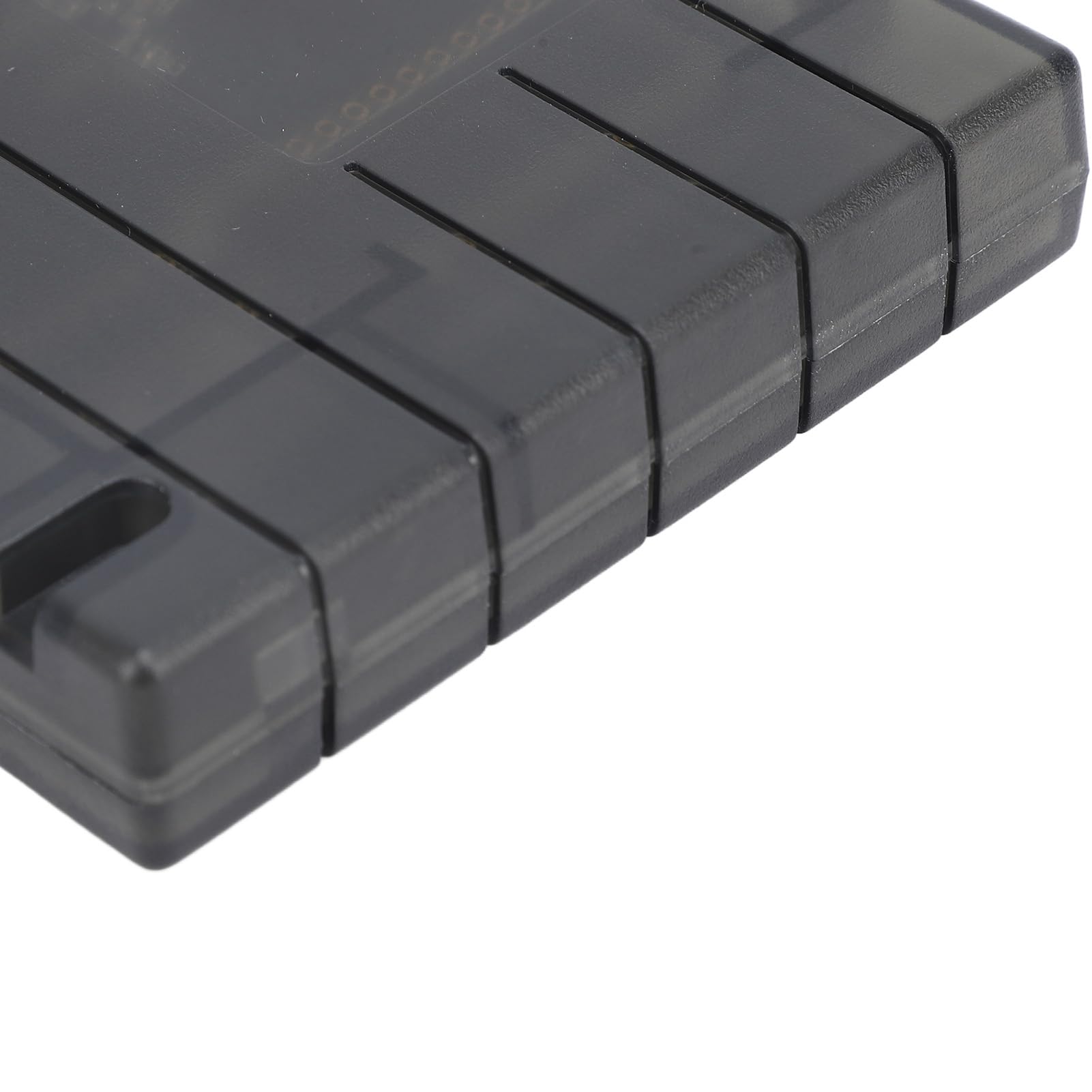 Cartucho de juegos 3000 en 1 V1.0 con tarjeta de memoria de 8 GB para consola SNES, cartucho multijuego compatible con FAT16 y FAT32, función de guardado automático para (Negro transparente)