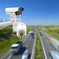 JJQHYC L-alakú fali tartó CCTV kamerához, univerzális biztonsági kamera konzol 6