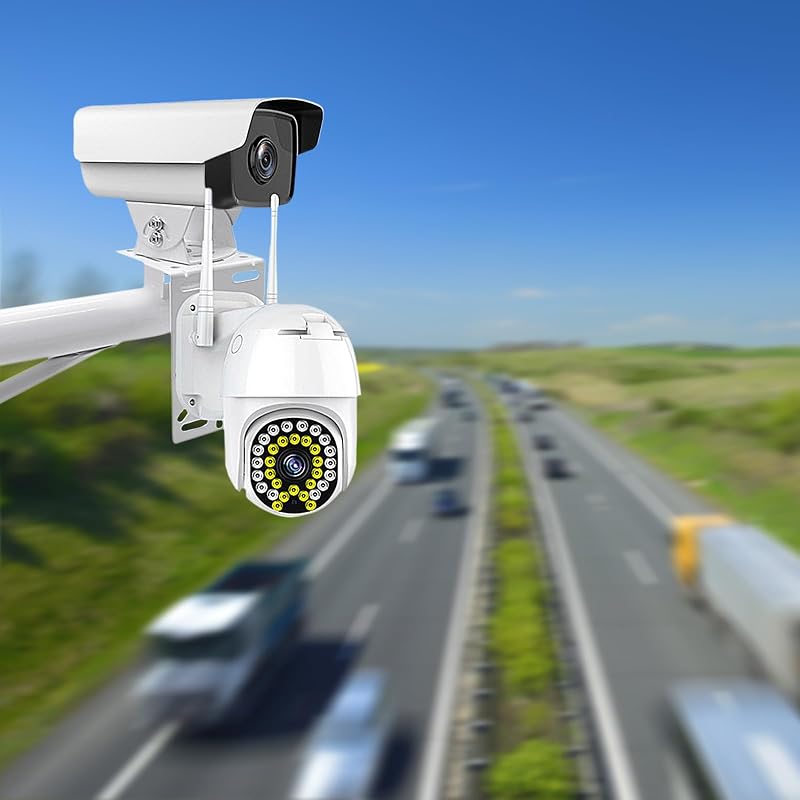 JJQHYC L-alakú fali tartó CCTV kamerához, univerzális biztonsági kamera konzol