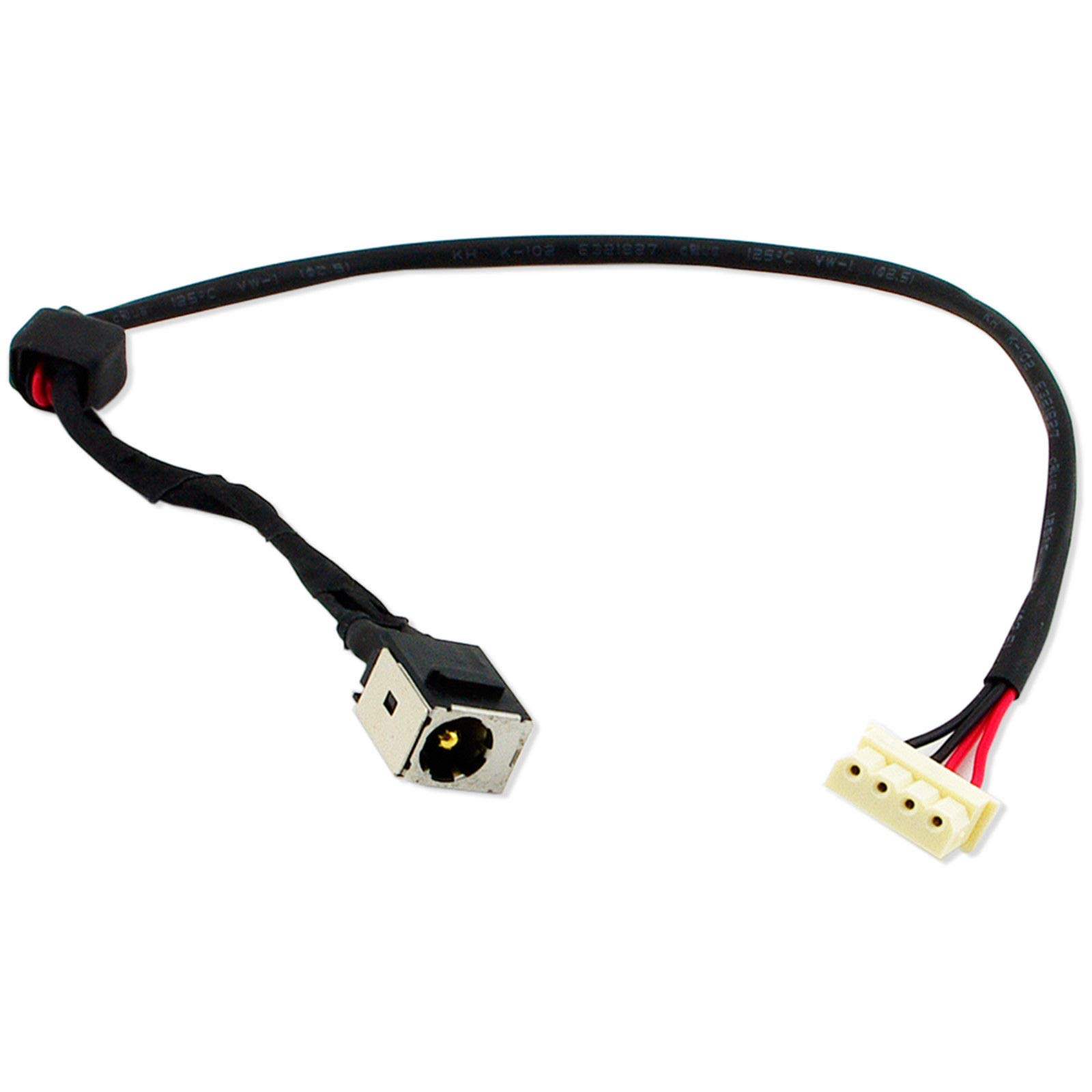 DBParts DC Power Jack Cable For Toshiba Satellite L655-S5150 L655-S5101 L655D-S5050 L655D-S5093 L655-S5097 L655D-S5116 L655D-S5055 L655-S5096 L655-