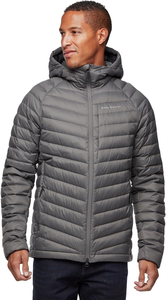 Black Diamond AP746080GRANITEMedium M Access Down Hoody Granite Medium