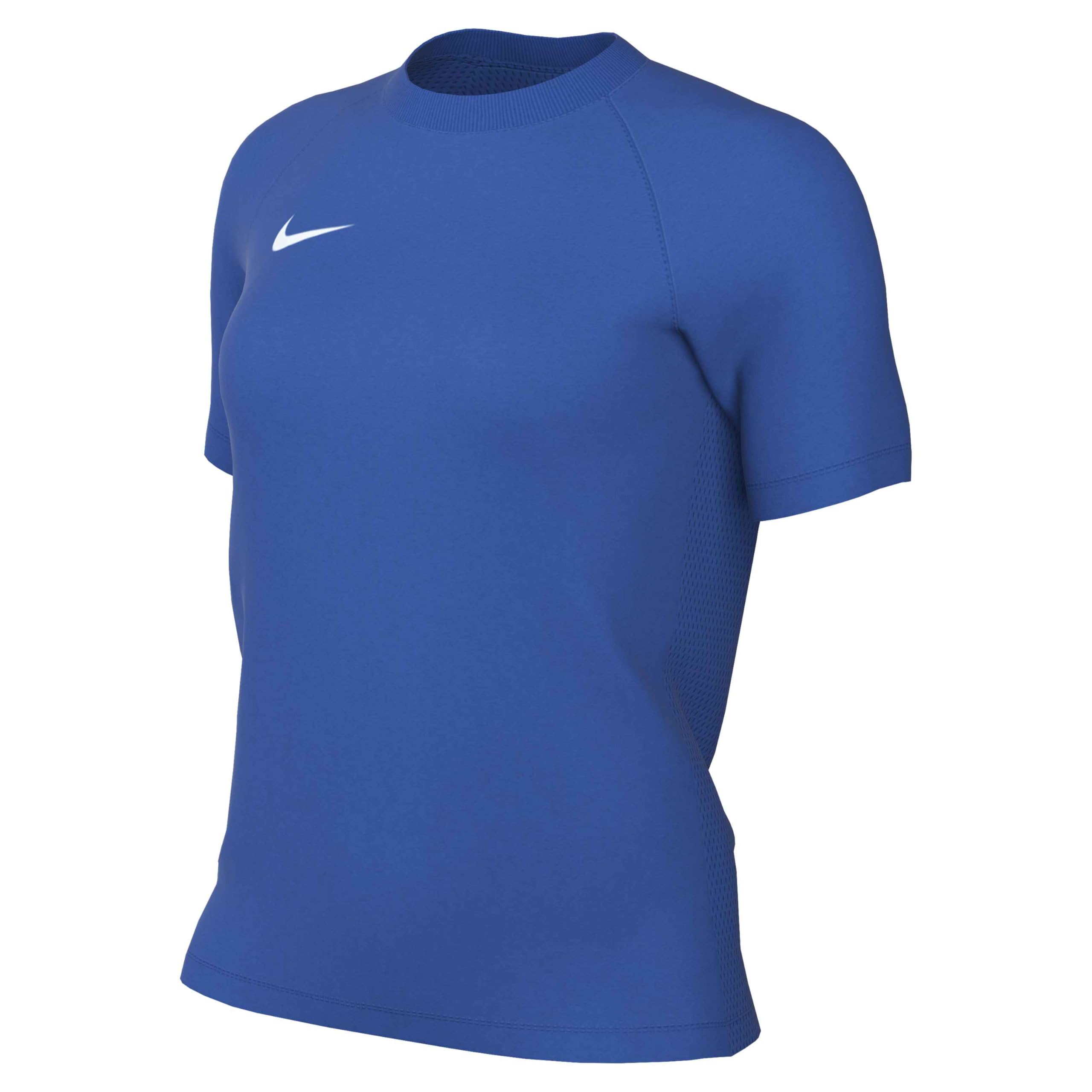 NIKE Dri-FIT Park VIII Football Shirt Royal Blue/White