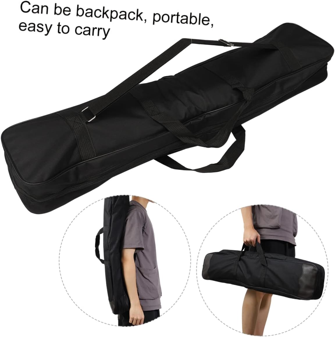 Portable Split Bow Package Lightweight Accessories Capacity for Outdoor Hunting and Training Shoulder Strap and Craftsmanship