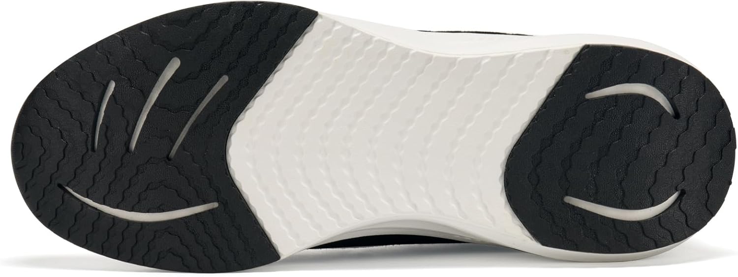 Journey West Light Weight Suede Classic Lace-up Daily Sneakers for Men - Image 5