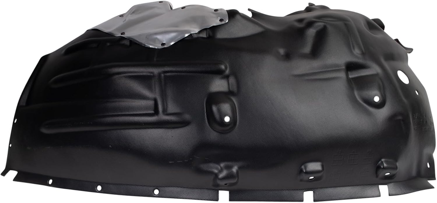 TRQ Front Right Inner Fender Liner Passenger Side CH1249228 Compatible with 2020-2024 Jeep Gladiator 2018-2024 Wrangler