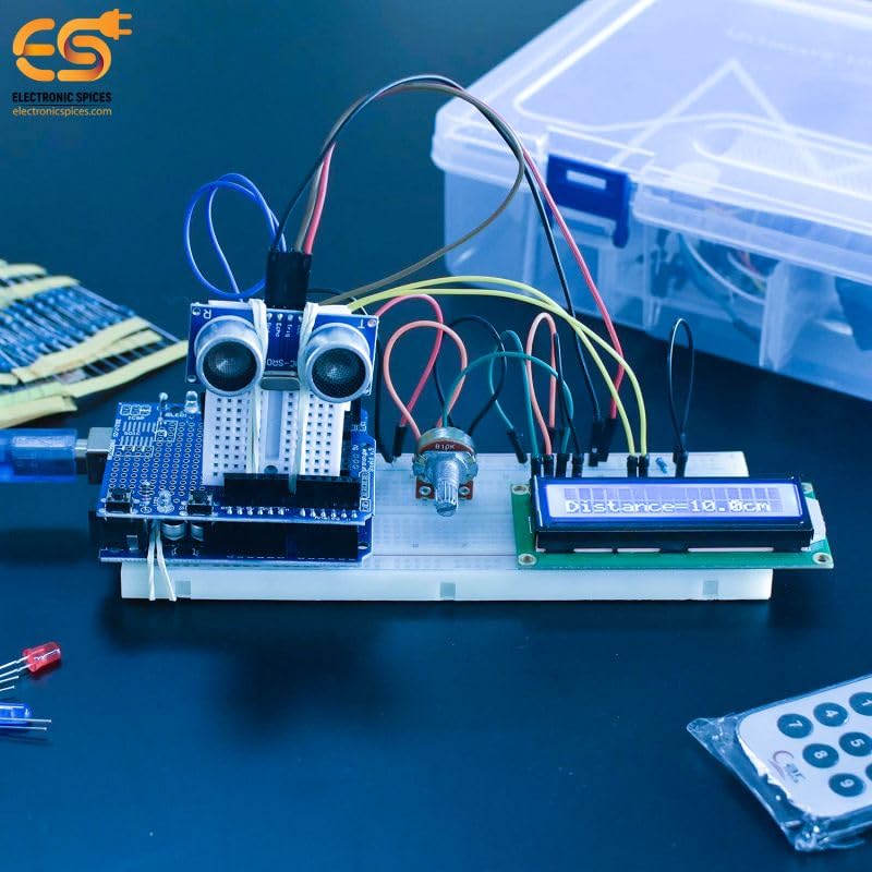 Image of Electronic Spices Advanced Starter Kit Compatible with Arduino Projects with Instruction (245 Item)