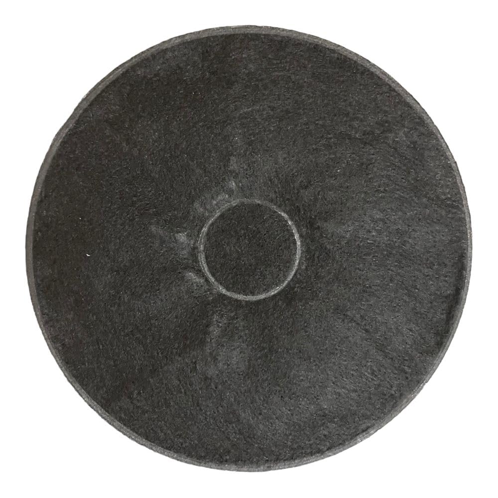 AllSpares Filtro Carboni Attivi Per Cappa (2 Pezzi) - Compatibile Novy Monoblock 7300055 E 80057, 390x237x30 Mm