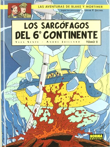 Blake & Mortimer 17 los sarcofagos del 6 continente 2/ The sarcophagus of the 6th Continent 2