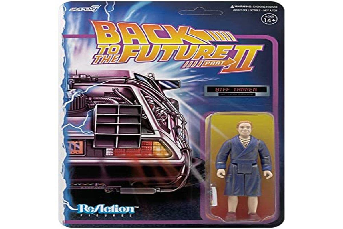 Amazon.com: Super7 Back to The Future Part 2: Biff Tannen Reaction