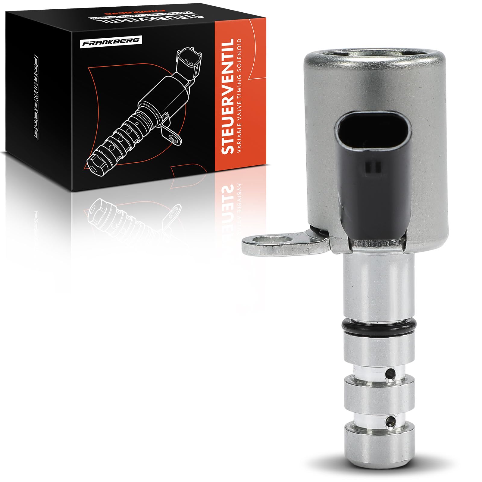 Frankberg Ajustador del árbol de levas de la válvula de control 04L906455A | Compatible con: T.o.u.r.a.n 5T1, A1 Sportback 8XA 8XF, Limusina A3 8VM 8VS, O.c.t.a.v.i.a III 5E3 NL3 NR3