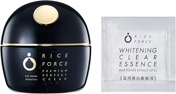 ライスフォース 化粧水60ml 2本 プレミアムパーフェクトクリーム15g 2