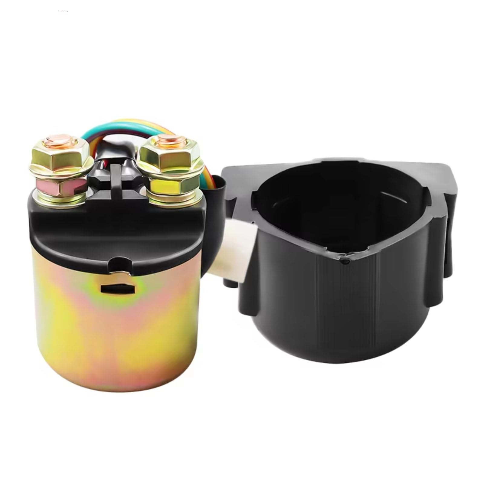 Motorrad Relay Kompatibel Mit Yamaha Für BW200 Für BW350 Für FJ600 Für SR185 Für Erreger Für SR250 Für SRX250 Motorrad Startermagnet Für Relais