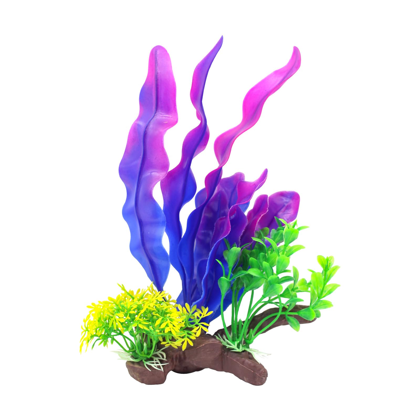 MultiValue Fish Tank Plants Decor