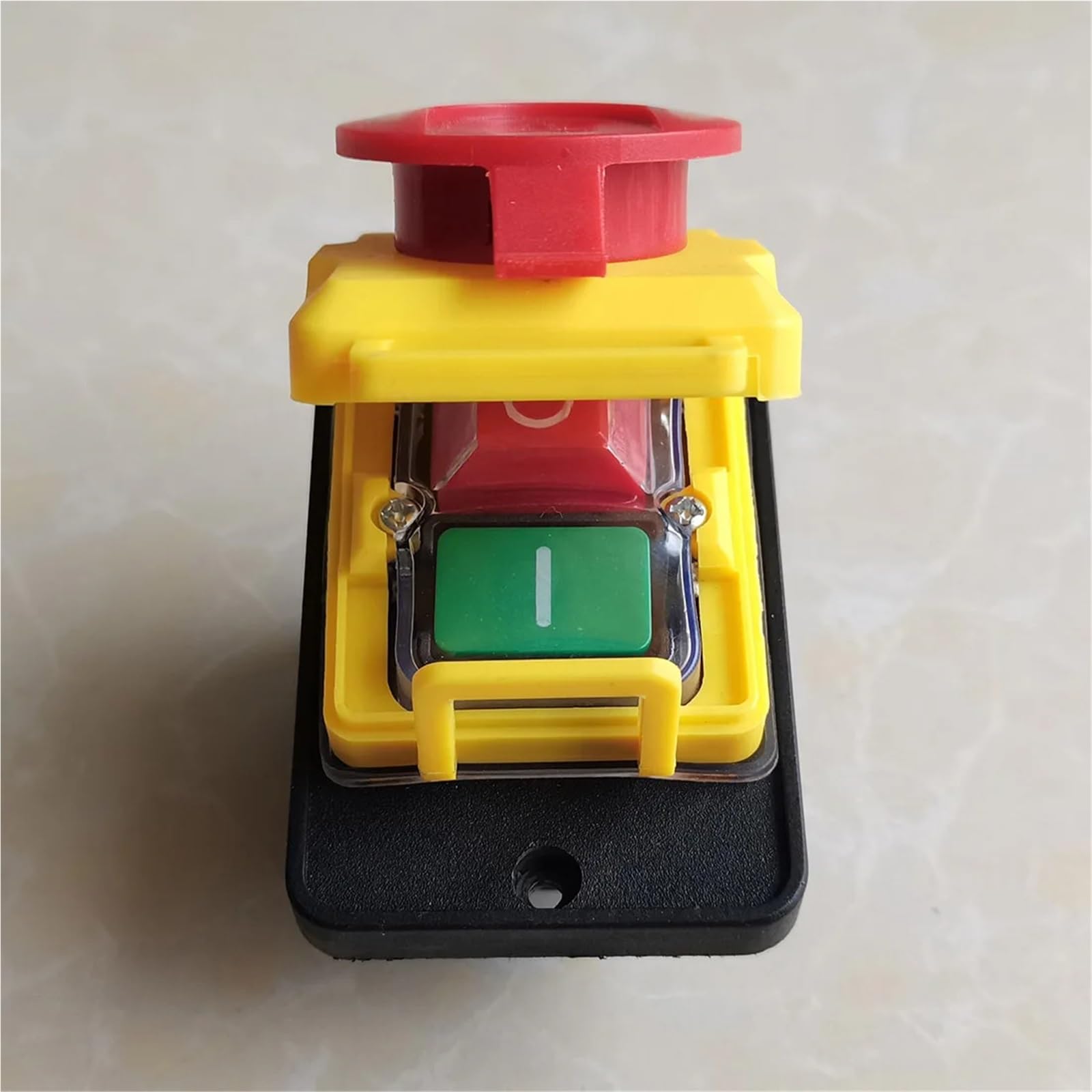 Interruttore a pulsante di arresto di emergenza impermeabile CK-5 utilizzato for varie apparecchiature industriali On-Off 10(8) A 250VAC 5E4 CK5