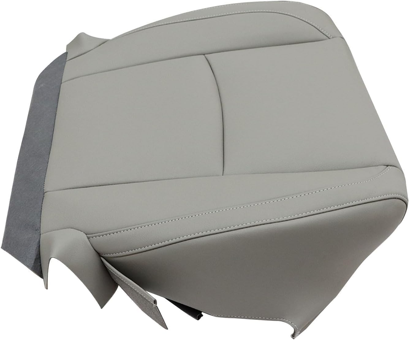 FZJDSD Gray Driver Side Bottom Replacement Leather Seat Cover Compatible with Lexus RX330 RX350 RX400 2004 2005 2006 2007 2008 2009