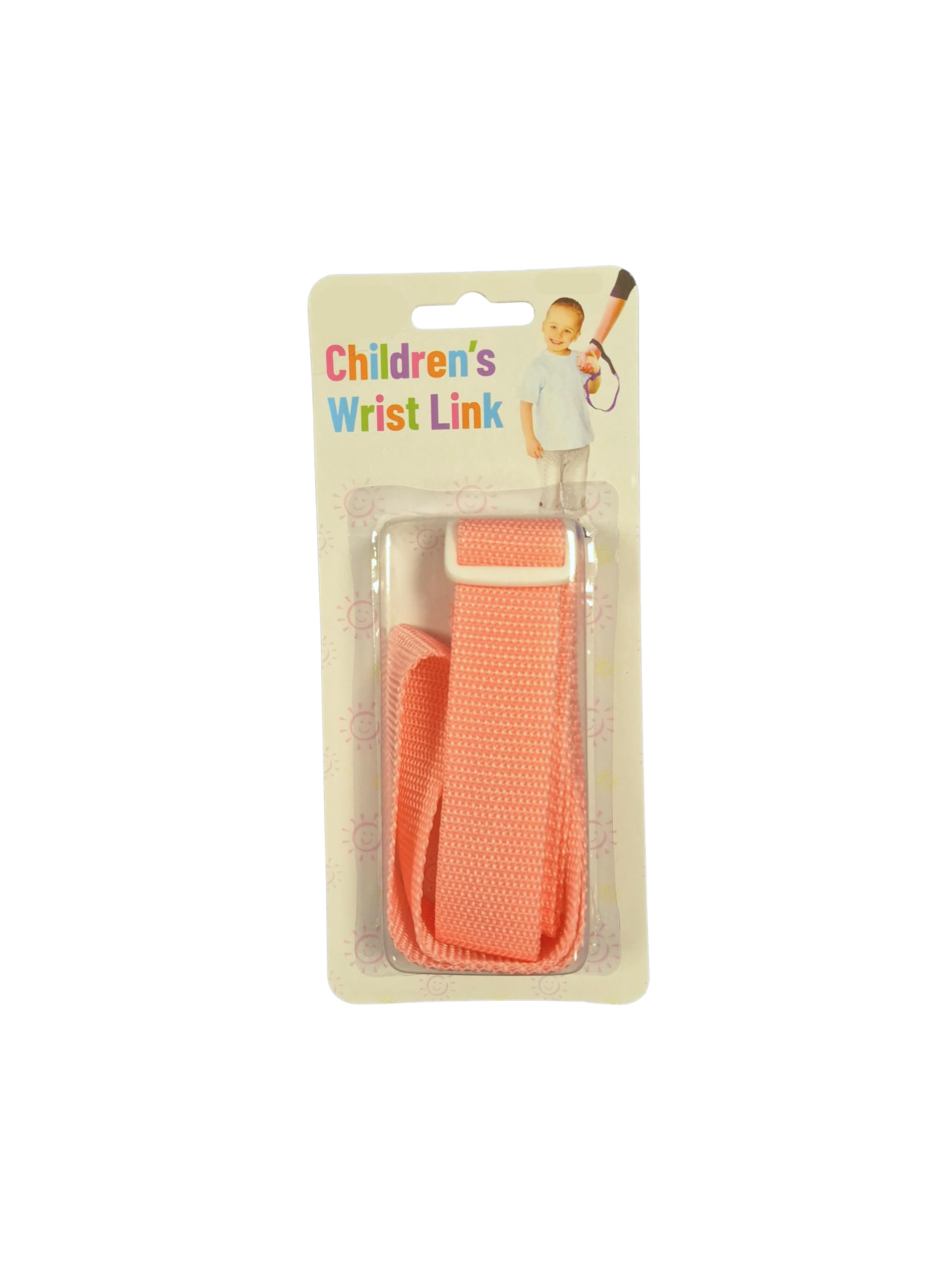 Toddler Wrist Link Strap Safety Harness – Durable Child Lead with Secure Fit – Adjustable Length for Infants & Kids – Breathable Fabric Wristband for Busy Crowded Areas & Theme Parks (Grey) — view 2