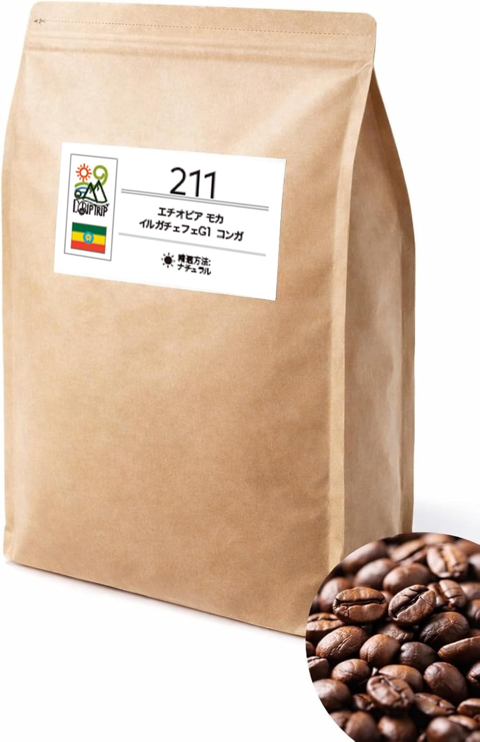 Amazon | DRIP TRIP エチオピア モカ イルガチェフェG1ナチュラル