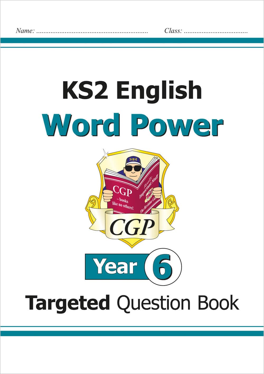 Coordination Group Publications Ltd (CGP) KS2 English Targeted Question Book: Word Power - Year 6