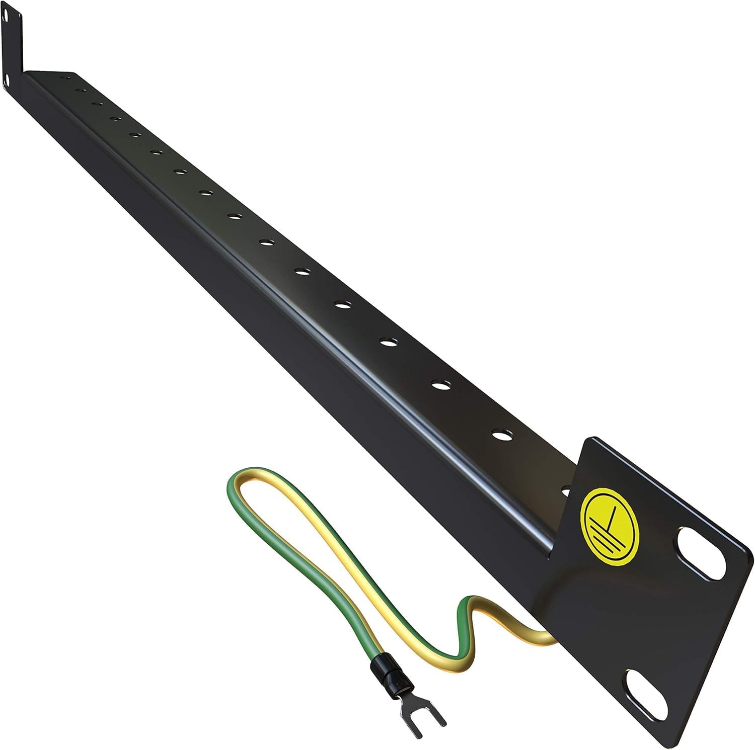 TP308 - Server Rack Rail 1U 19" (Front Mount) 16 Screw Slots Capacity for Network Cabinets
