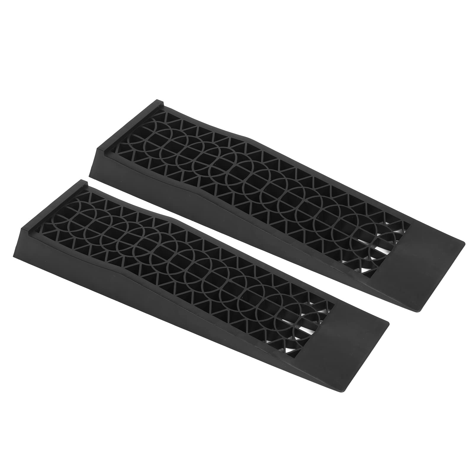 Car Service Ramps, Vehicle Service Ramps Stable Performance High Hardness Quick Storage Versatile for 4400 Lbs Vehicles