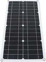 Kit de painel solar, 250W totalmente à prova d'água monocristalino módulo PV Kit de iniciante painel solar com 10A 12V 24V PWM controle de carga portas USB duplas, suporte de bateria de painel solar para casa acampamento barco RV