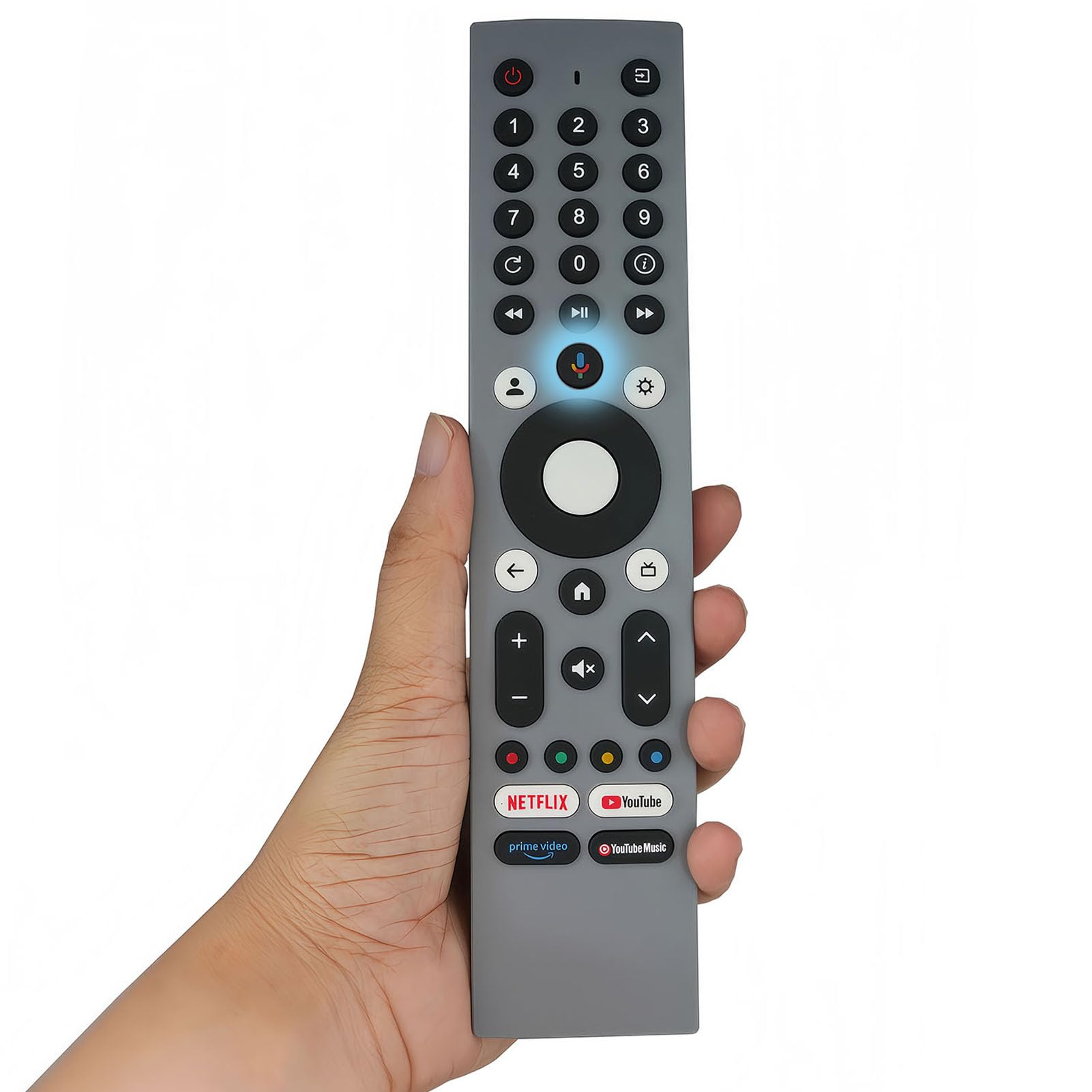 Télécommande vocale RM-C3295 pour JVC cassée ou perdue - 8