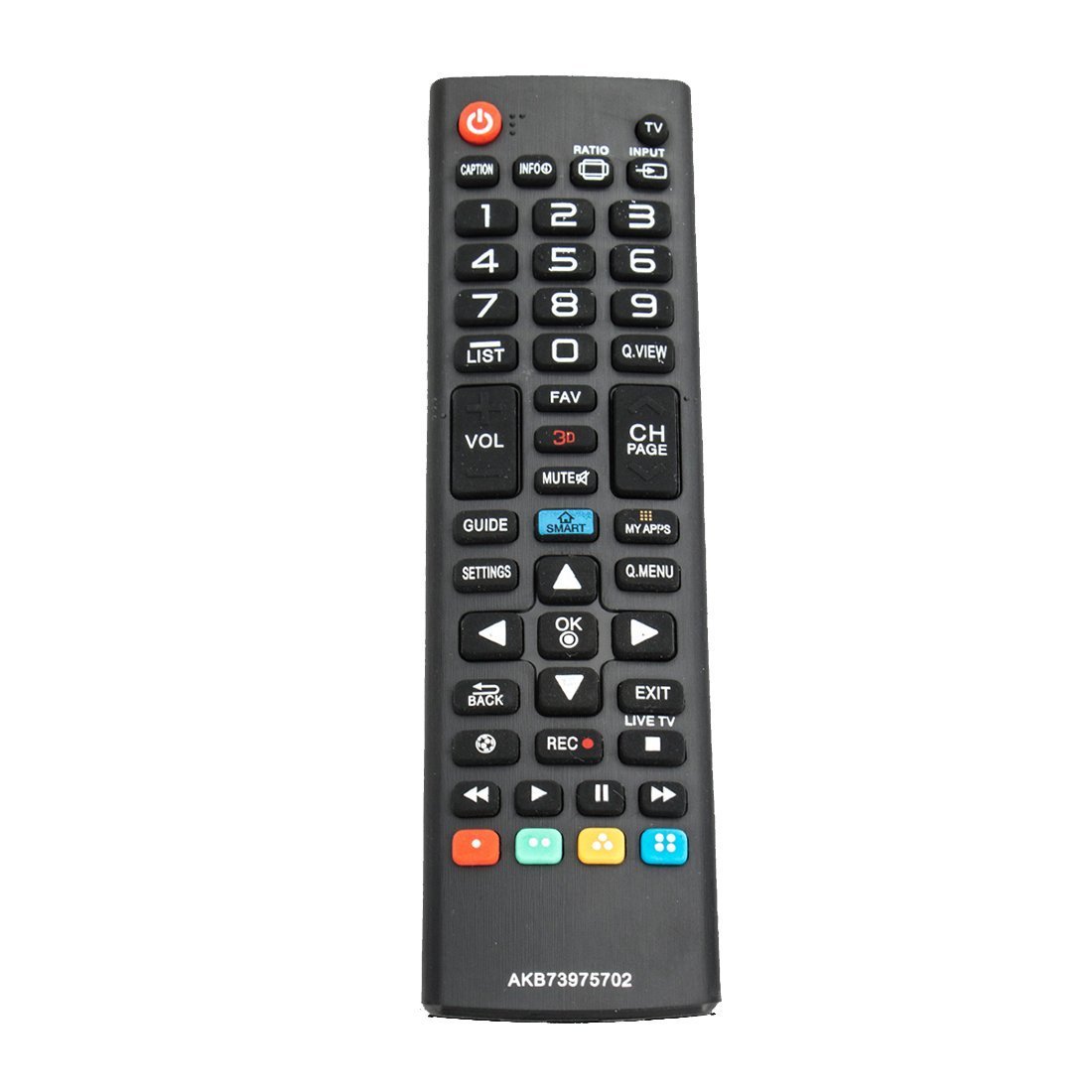 Amazon.com: AKB73975702 Remote Control Replacement for LG Smart 
