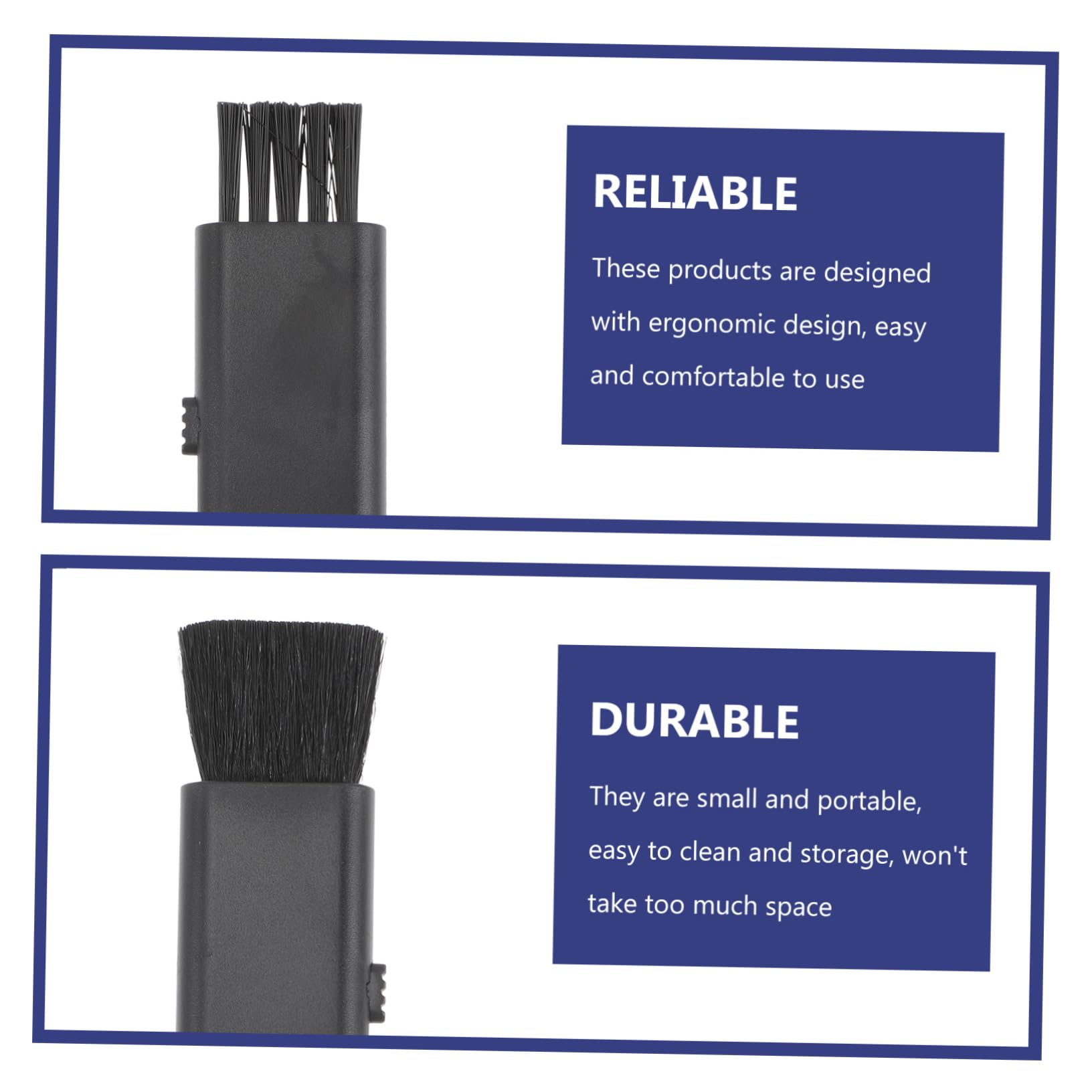 UKCOCO 5 Pz spazzola per la pulizia della tastiera detergente per compresse accessorio per la pulizia della tastiera abito computer portatile strumento di pulizia per laptop pulito topo