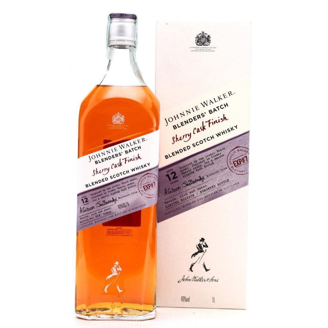 Johnnie Walker, Sherry Cask Finish, Blended Whisky, 1L
