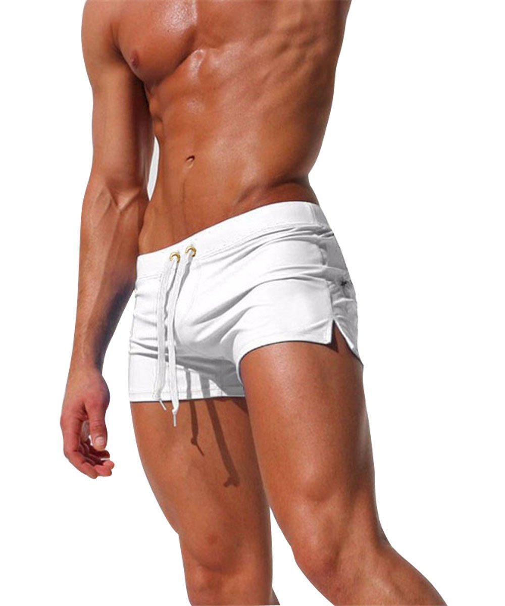 EDOTON Bañador para Hombre, Pantalones Cortos Impermeables Pantalones Cortos de Surf Pantalones de Natación