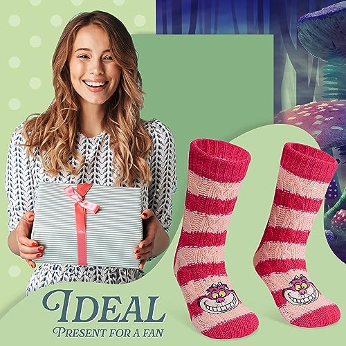 Calcetines Disney originales para regalo mujer calcetines térmicos andar por casa de invierno 2
