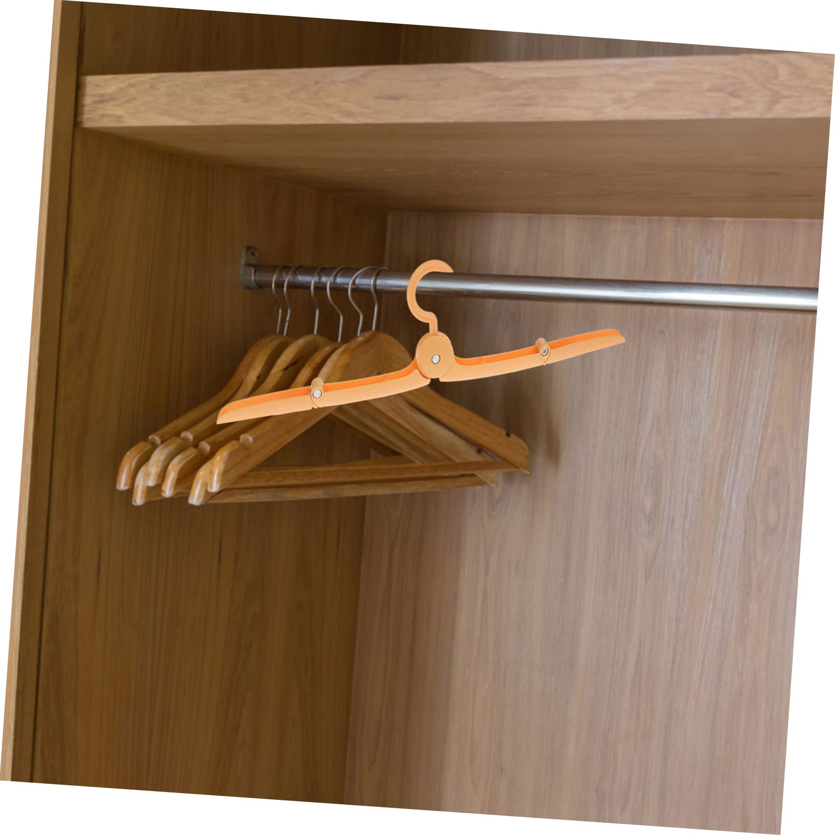 Alipis 9pezzi Appendini Pieghevoli Multifunzione Per Asciugatura Accessori Da Viaggio Leggeri e Compatti Per Abbigliamento e Calze Per Campeggio e Uso Quotidiano
