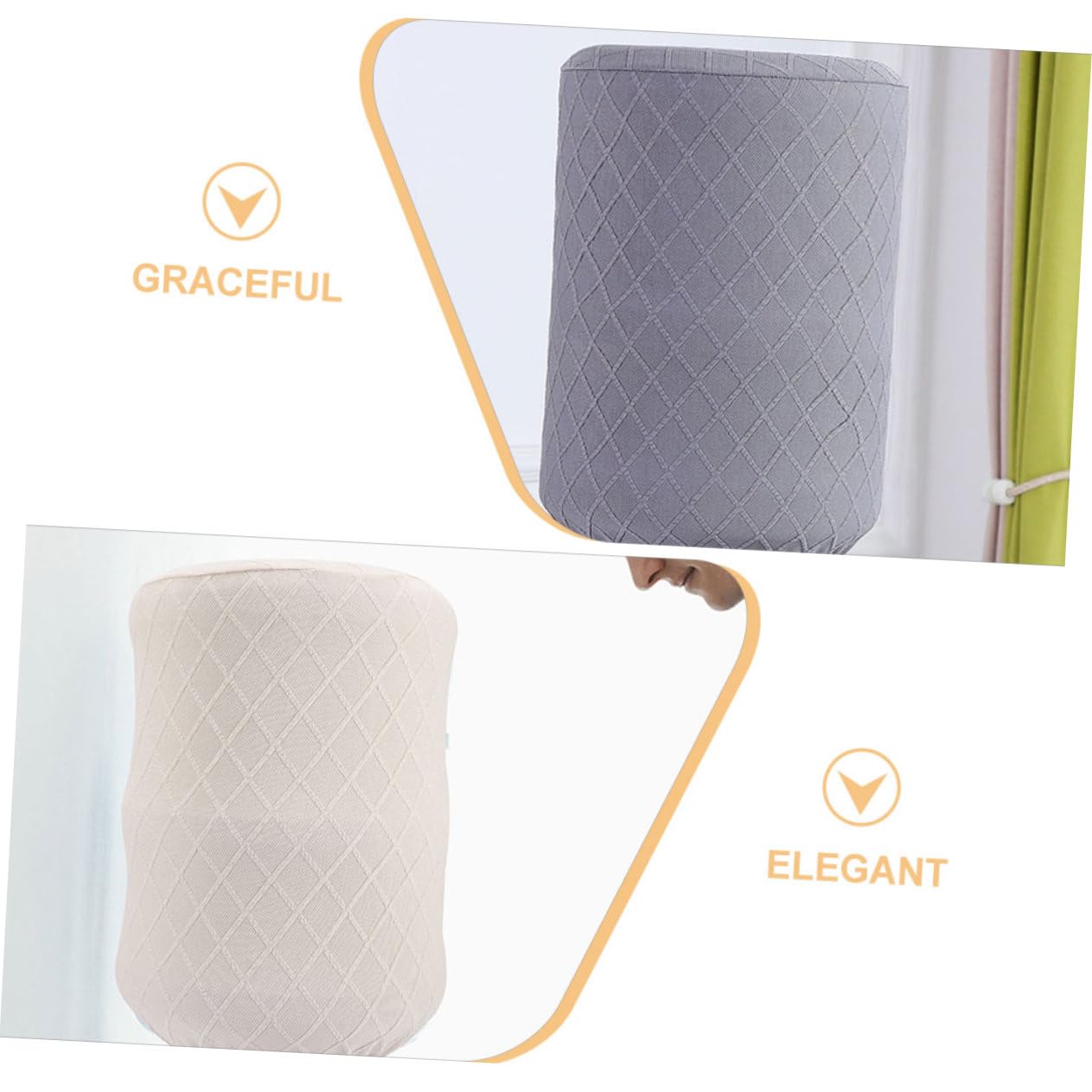 Cabilock 5 Juegos Tapa del Cubo Enfriador De Agua Cubre Cubierta Protectora De Balde De Agua Tapa De Botella De Agua De Un Galón Cubierta del Tanque De Agua Paño 2 Piezas * 5