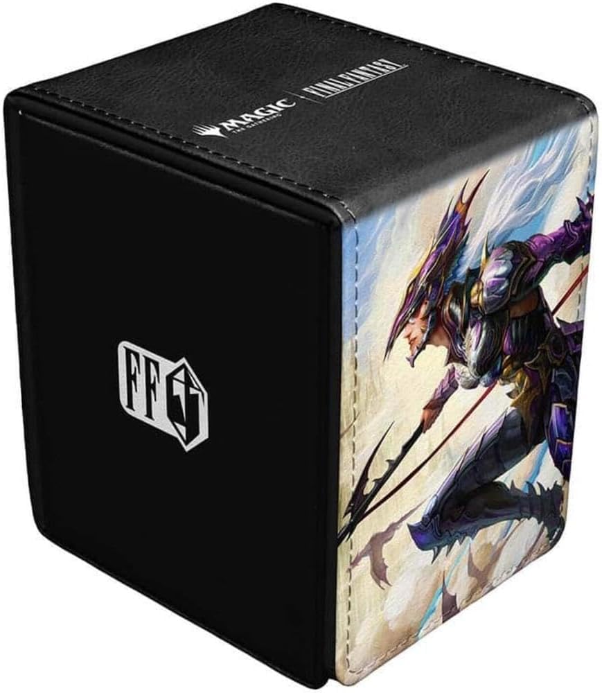 Ultra Pro Magic: The Gathering Alcove Flip Deck Box Final Fantasy