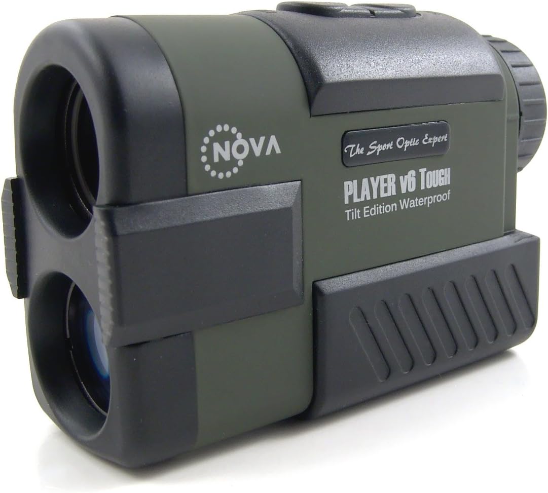NovaOptik Laser Rangefinder with PinSeeker Slope Edition